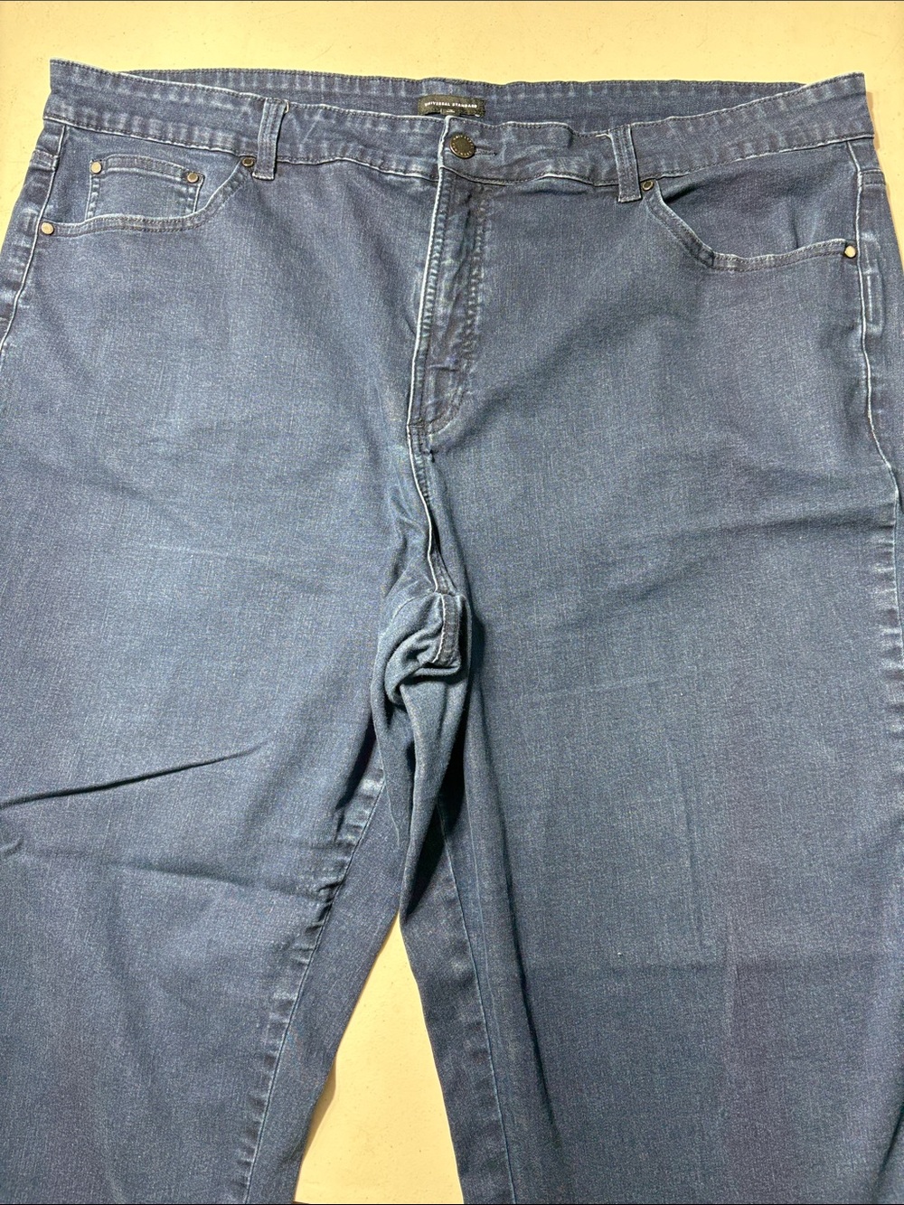Universal Standard Dark Wash Jeans